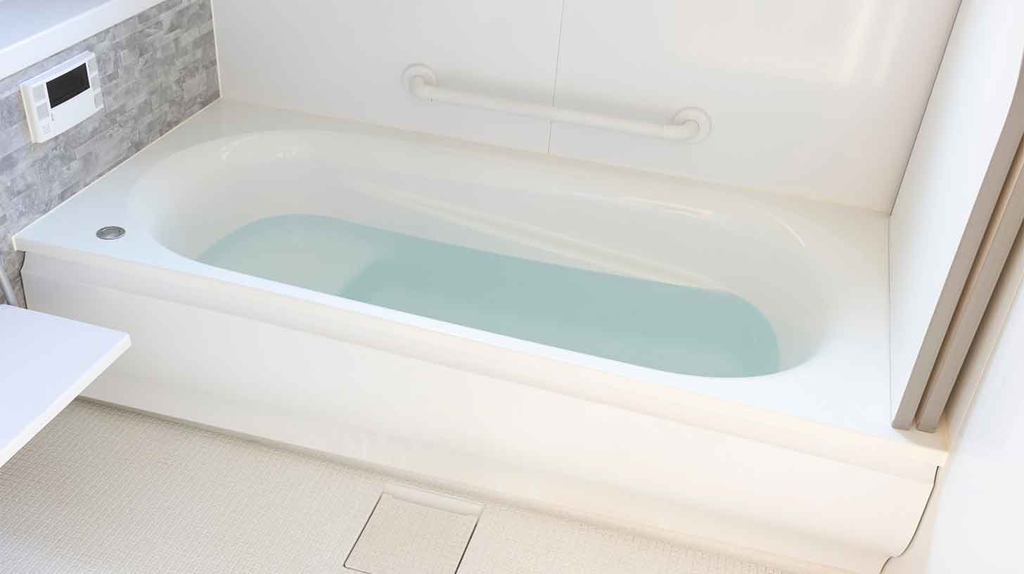 きれいな浴槽